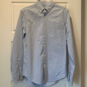 Casual AE Button Down Long Sleeve Shirt